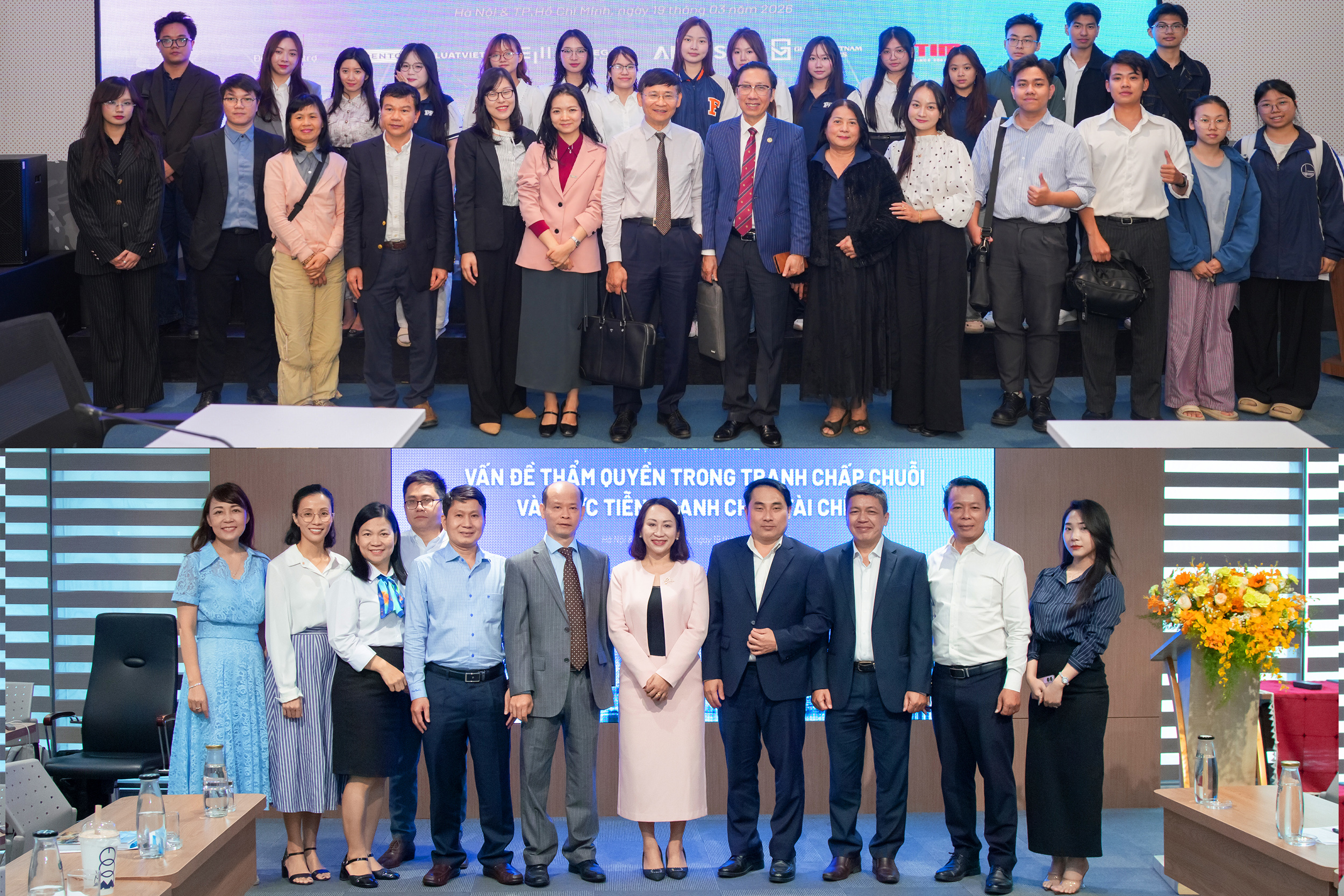 [RECAP AMS 2026] Hội thảo chuyên đề "Vấn đề thẩm quyền trong tranh chấp chuỗi và thực tiễn tranh chấp tài chính"
