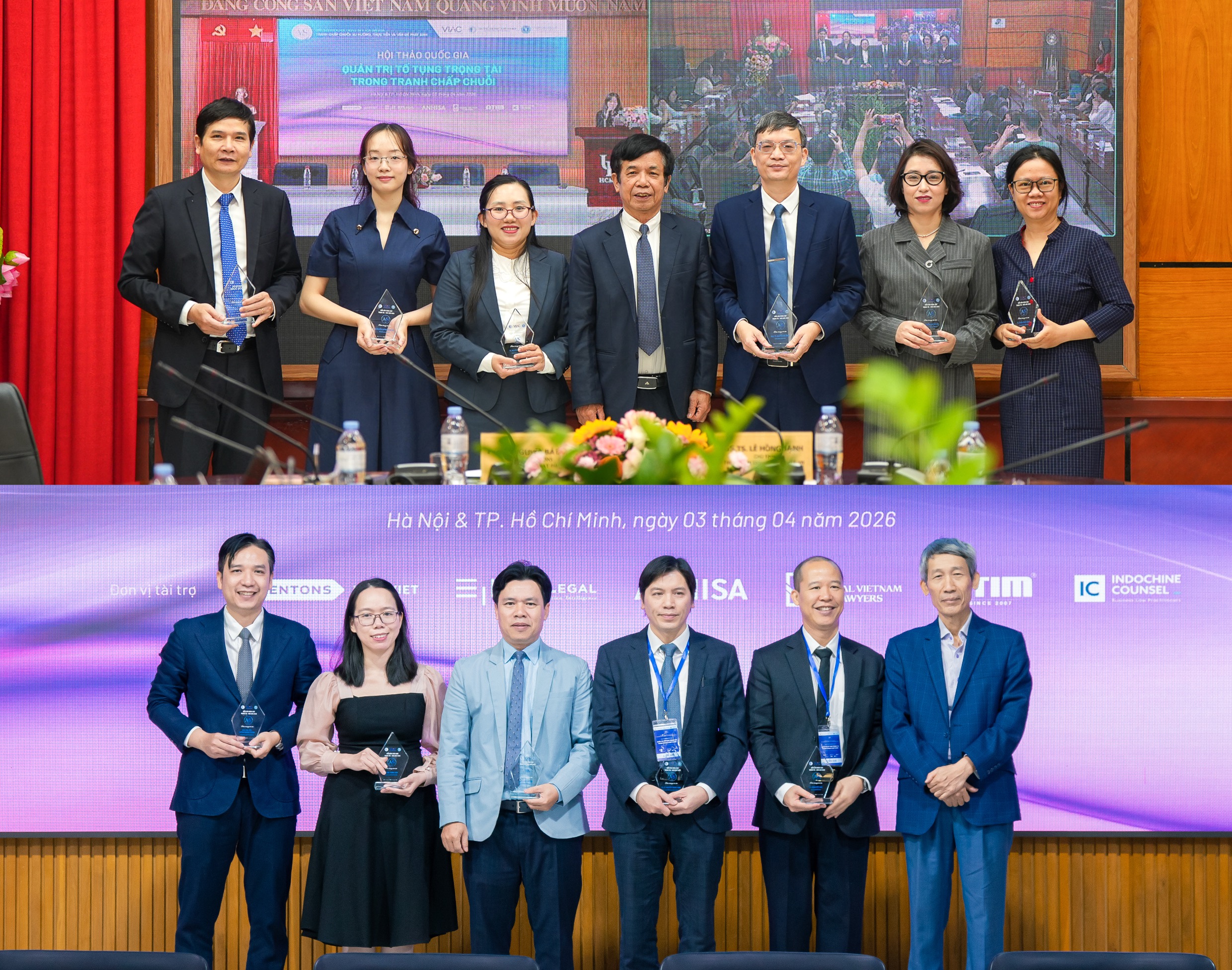 [RECAP AMS 2026] Hội thảo Quốc gia "Quản trị tố tụng trọng tài trong tranh chấp chuỗi"