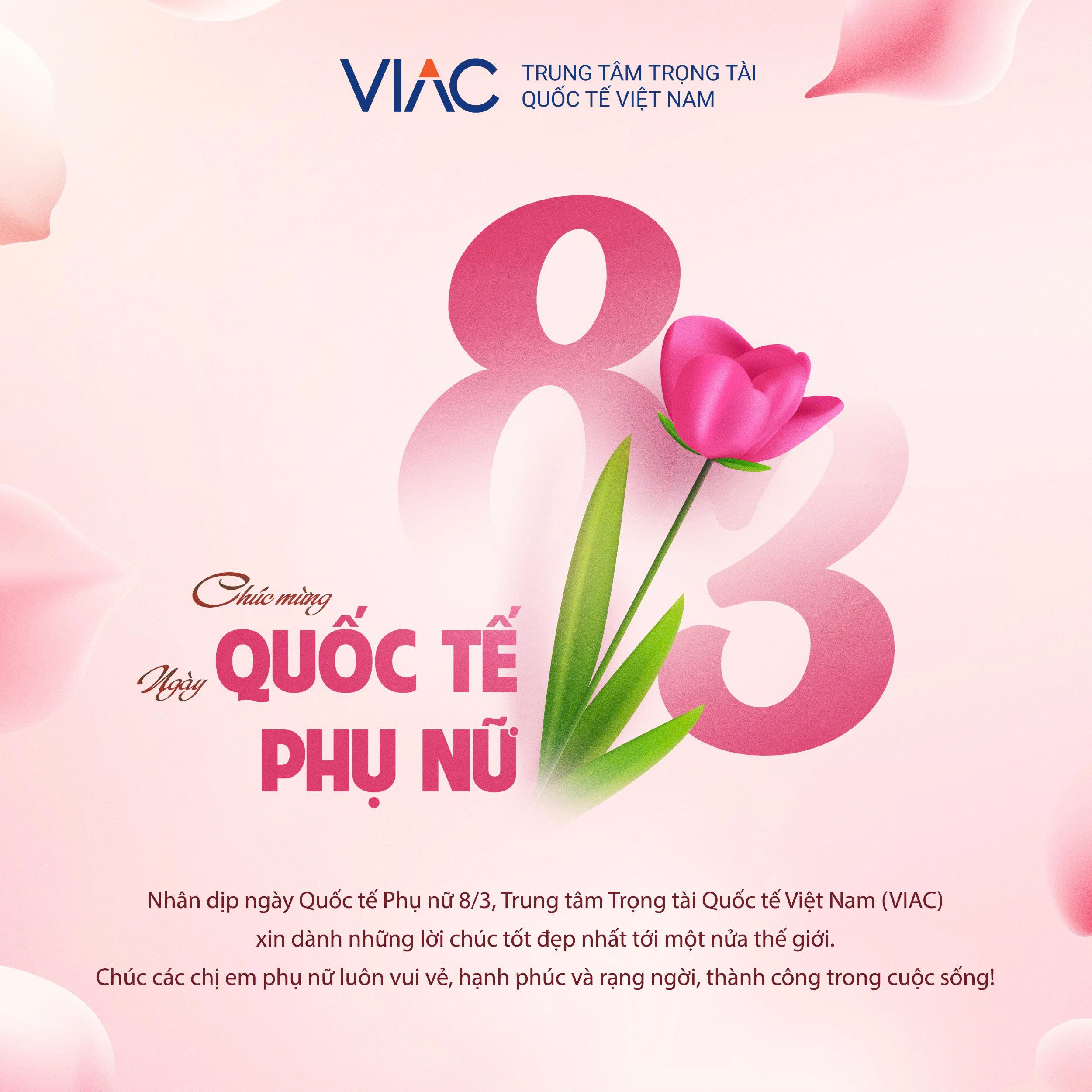 CHÚC MỪNG NGÀY QUỐC TẾ PHỤ NỮ | 08/03
