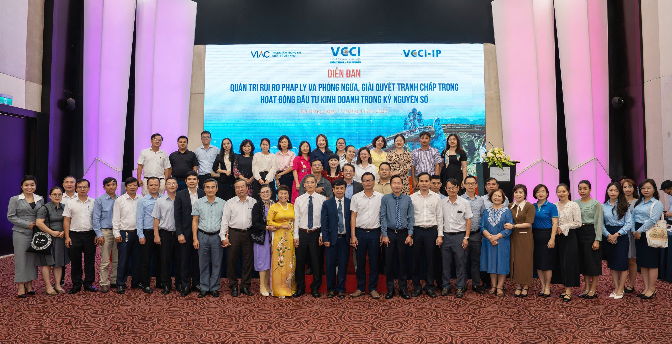 Diễn đàn “Quản trị rủi ro pháp lý và phòng ngừa, giải quyết tranh chấp trong hoạt động đầu tư kinh doanh trong kỷ nguyên số”