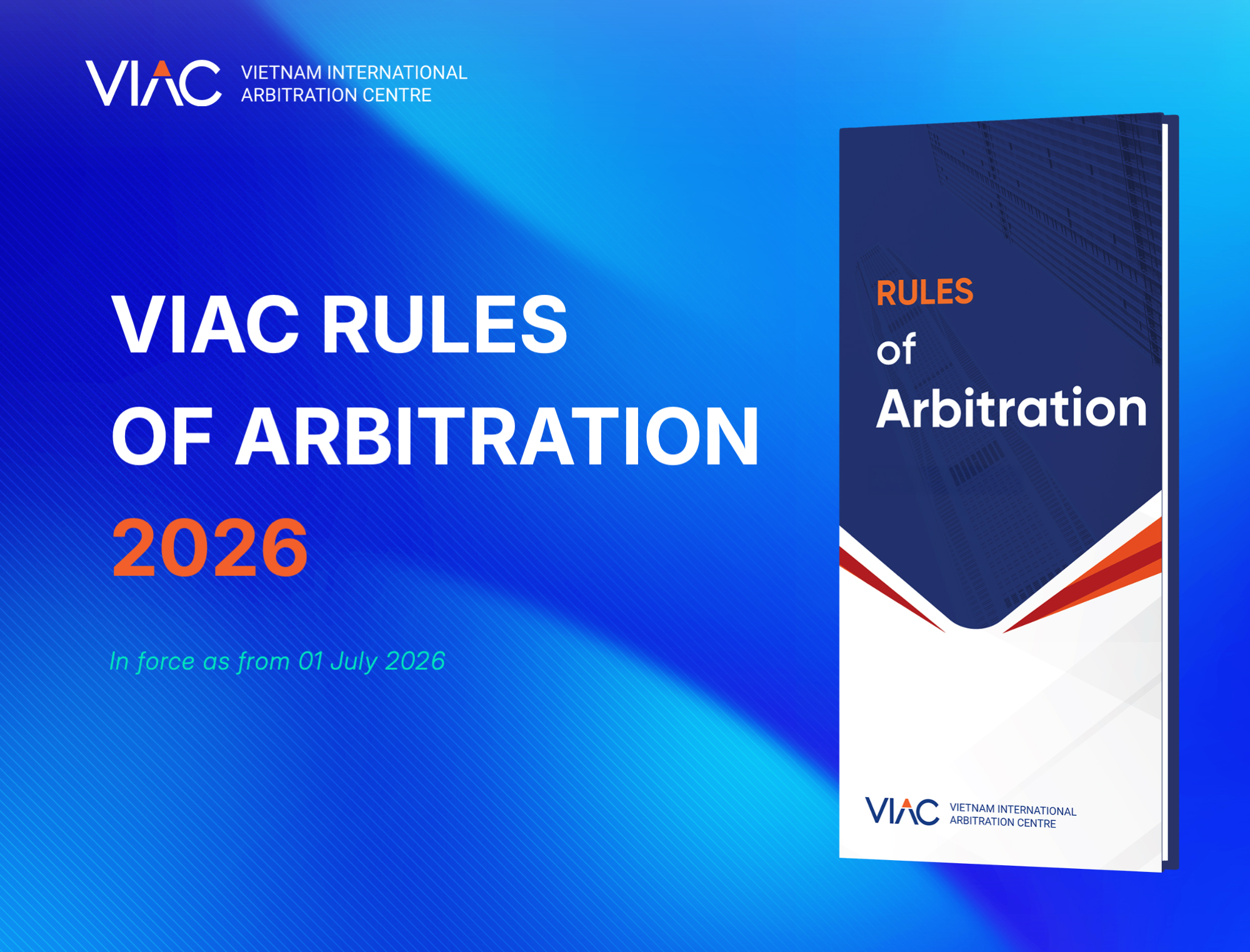 VIAC Rules of Arbitration 2026