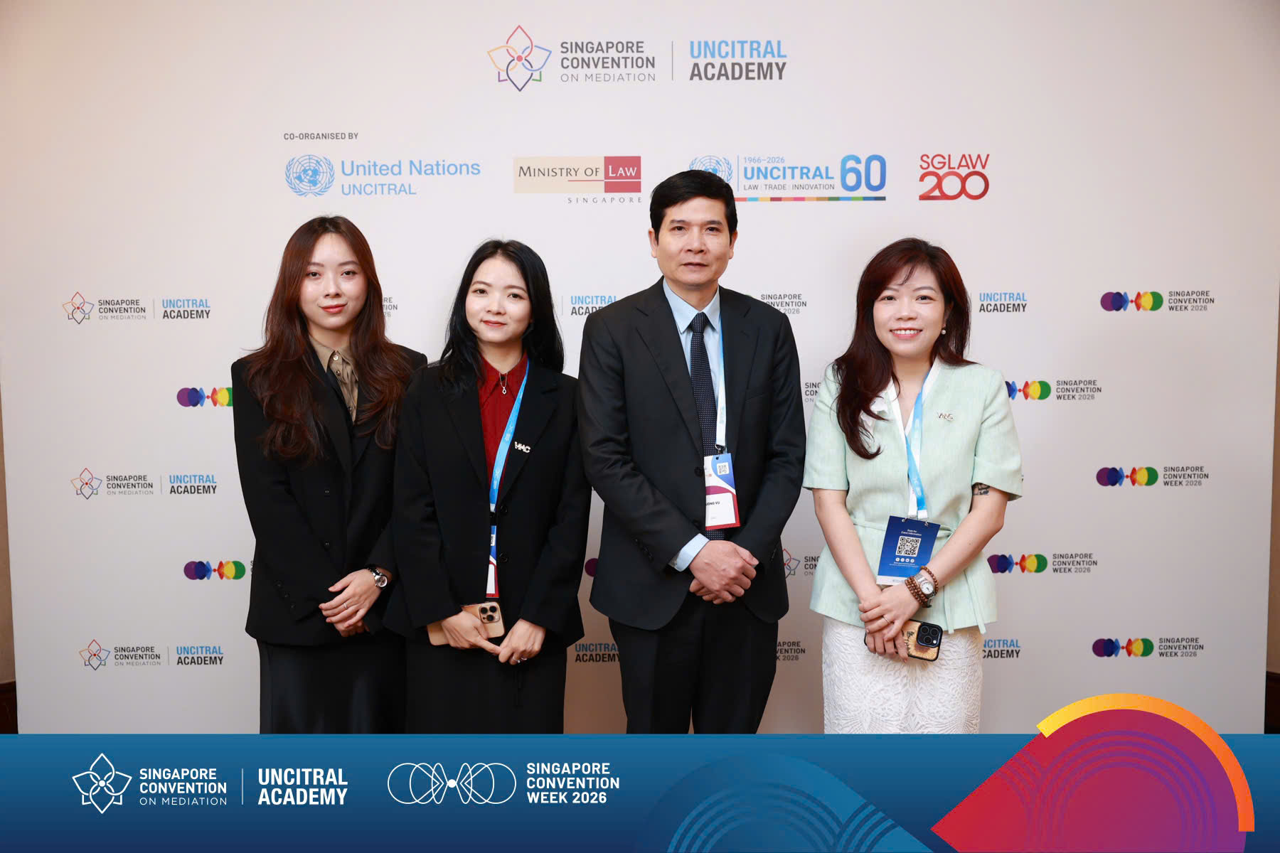 Đoàn Công tác VIAC tại Tuần lễ Công ước Singapore – Singapore Convention 2026