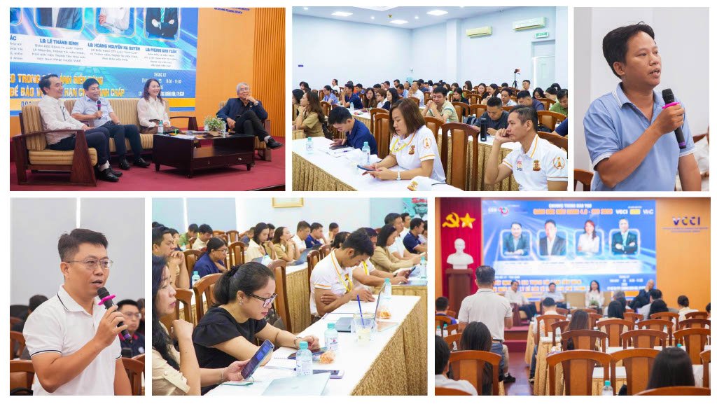 VIAC and VCCI-HCM Successfully Organize the 2026 CEO Talkshow “CEO Decision-Making in a Volatile Environment: A Legal Perspective to Protect Businesses and Minimize Disputes”