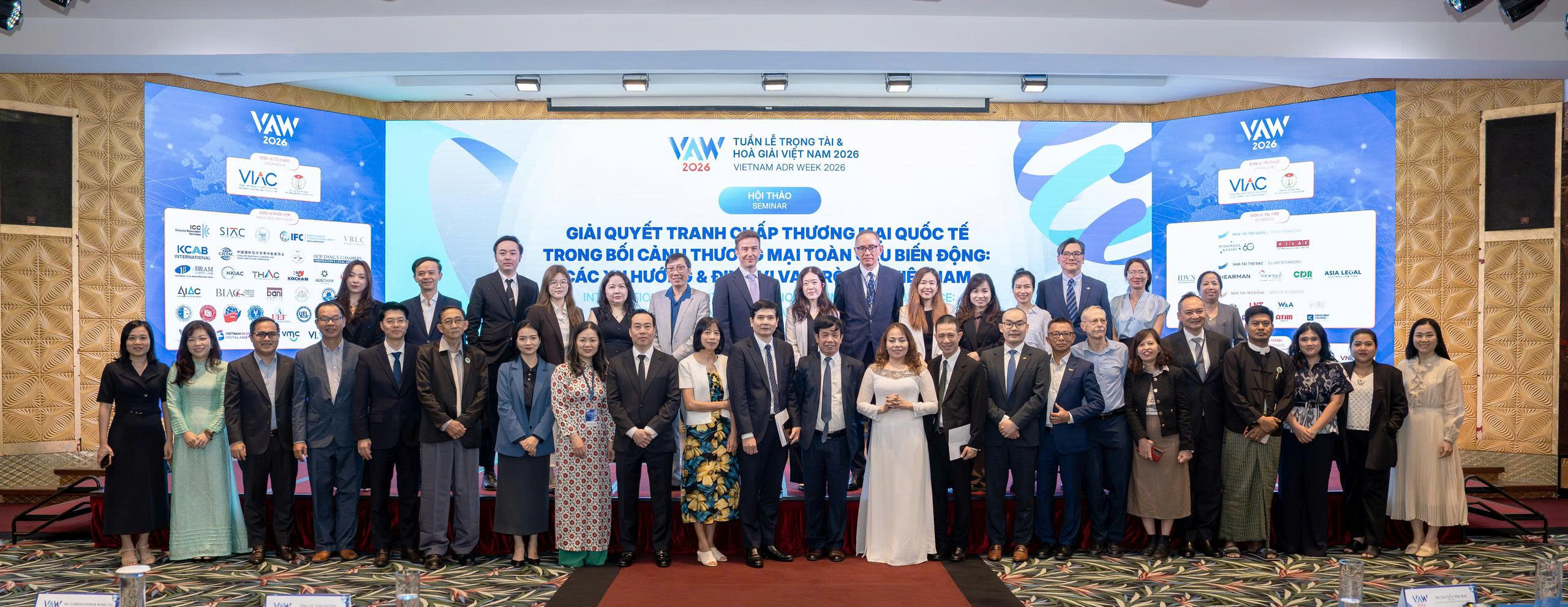[RECAP VAW 2026] Hội thảo Giải quyết Tranh chấp Thương mại Quốc tế trong bối cảnh Thương mại Toàn cầu biến động - Các xu hướng & Định vị vai trò của Việt Nam 