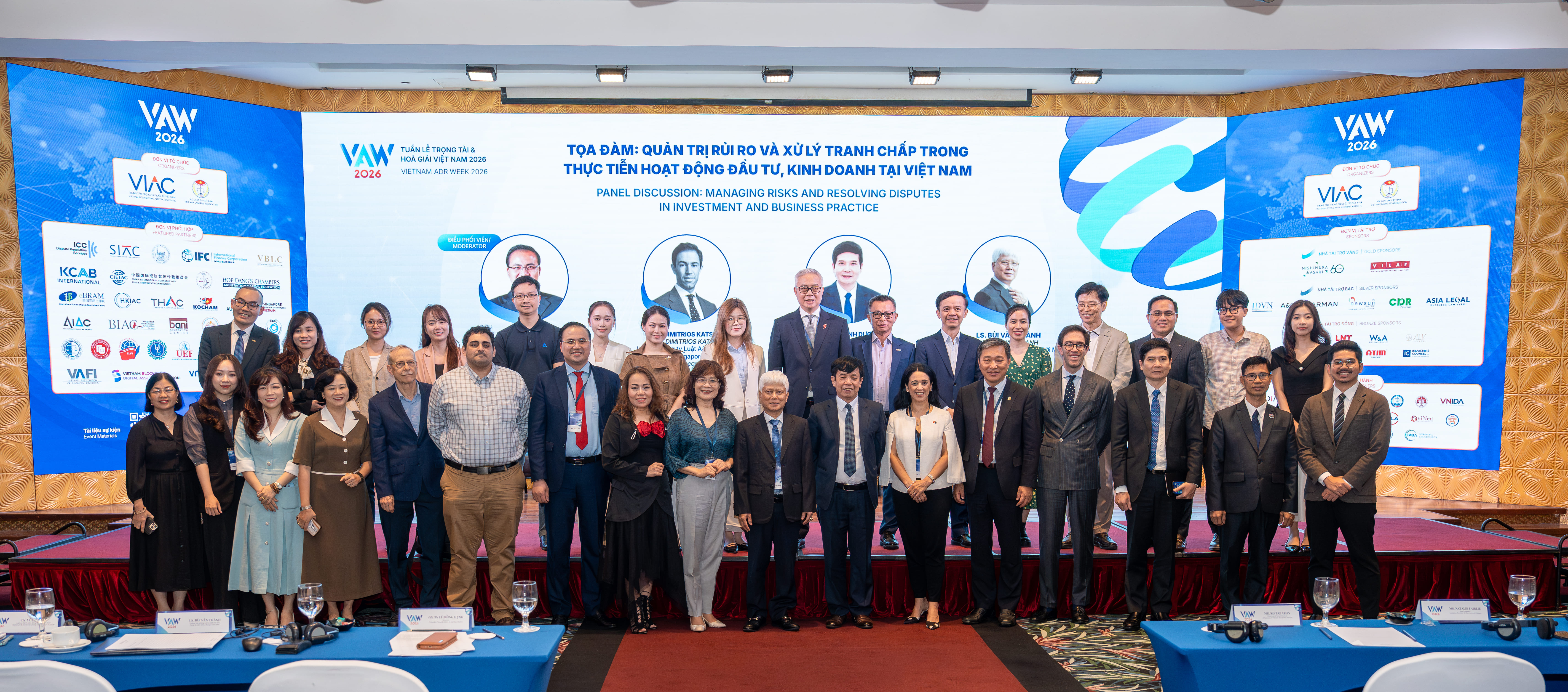 [RECAP VAW 2026] Diễn đàn "Bức tranh đầu tư tại Việt Nam: An toàn pháp lý, Quản trị rủi ro và Giải quyết tranh chấp"