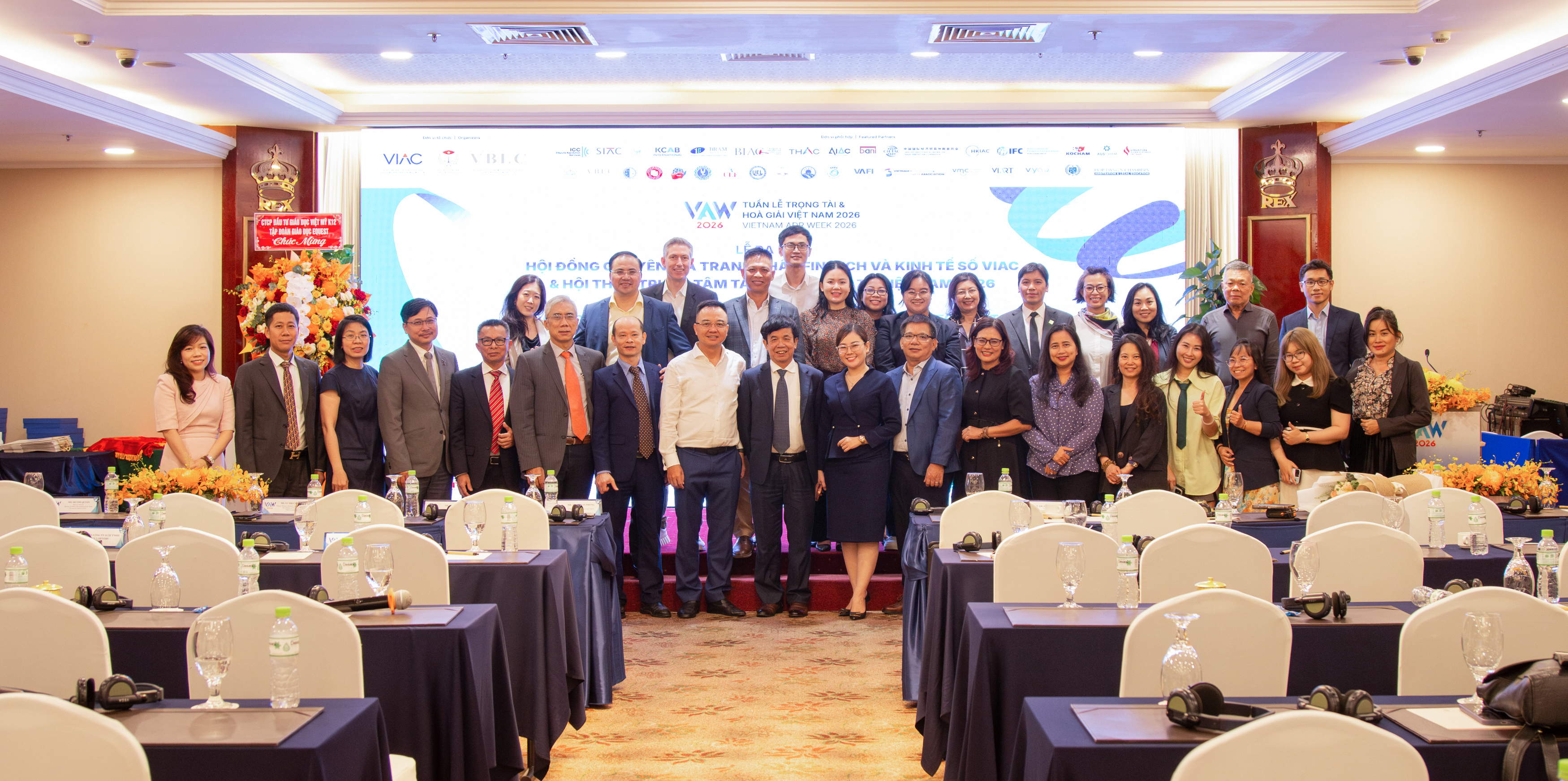 [RECAP VAW 2026] Launch of VIAC Panel of FinTech & Digital Economy Dispute Specialists & Vietnam International Financial Centre Symposium 2026 (VIFC Symposium 2026)