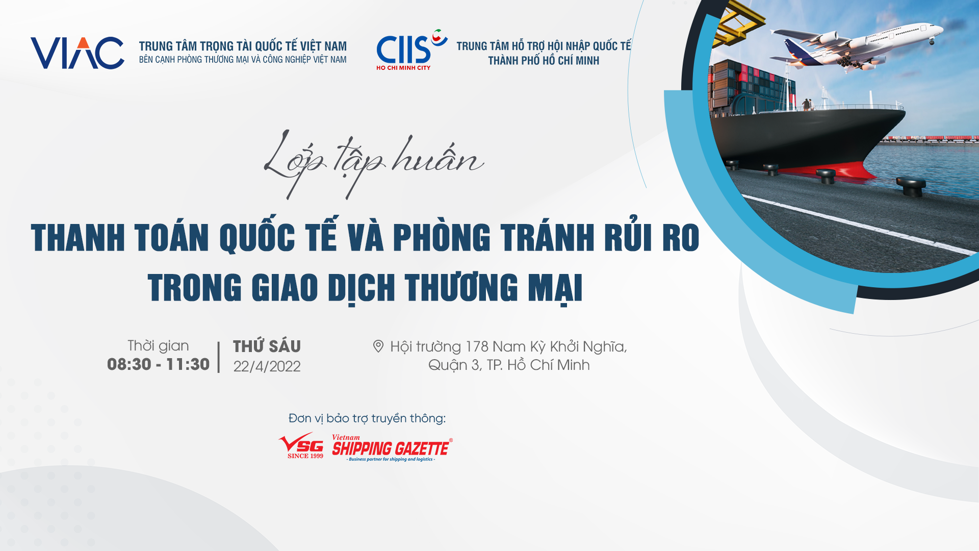 Lớp tập huấn “Thanh toán quốc tế và phòng tránh rủi ro trong các giao dịch thương mại” 