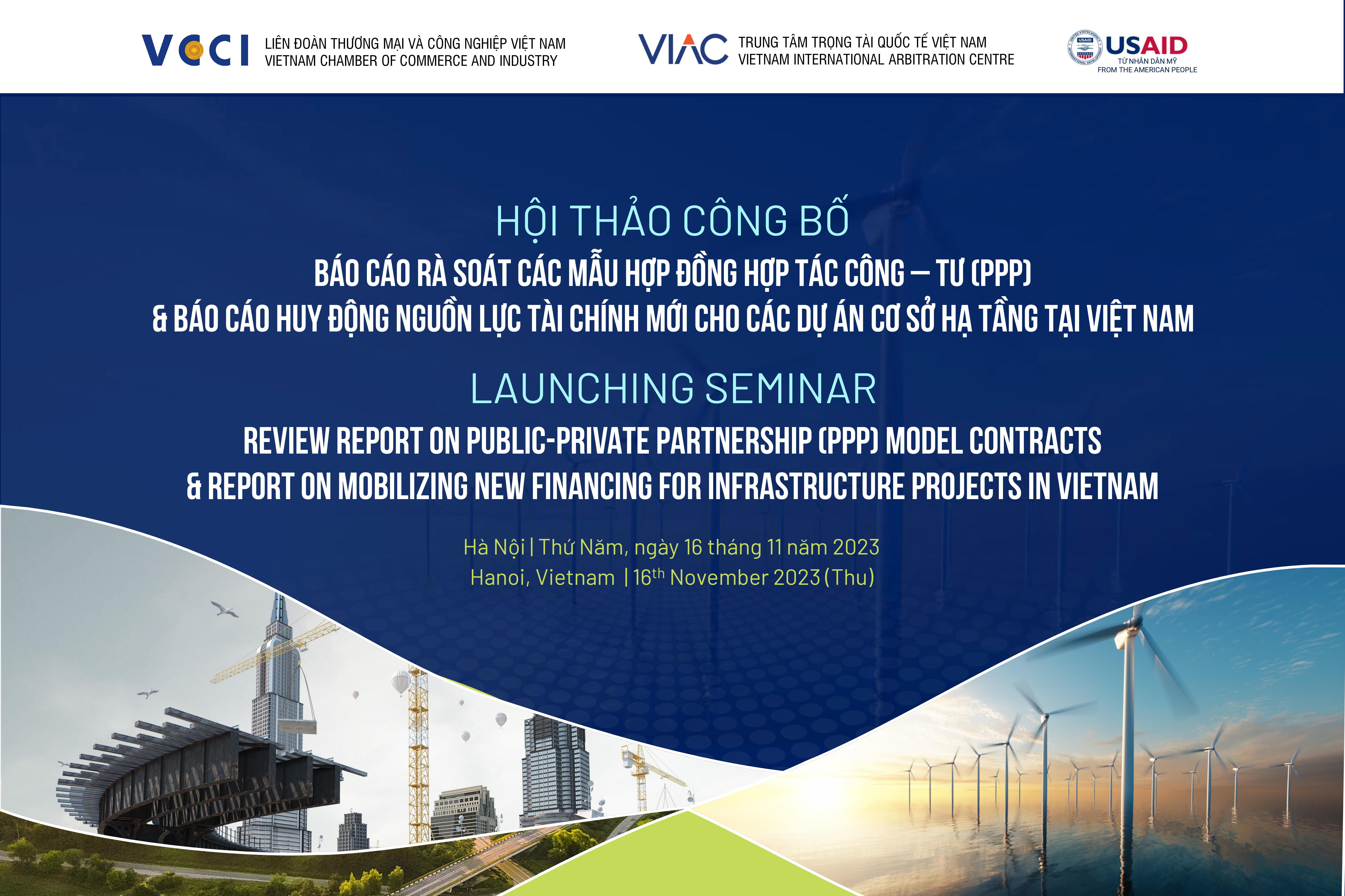 Chuỗi sự kiện về rà soát và góp ý Mẫu Hợp đồng Hợp tác Công - tư (PPP)