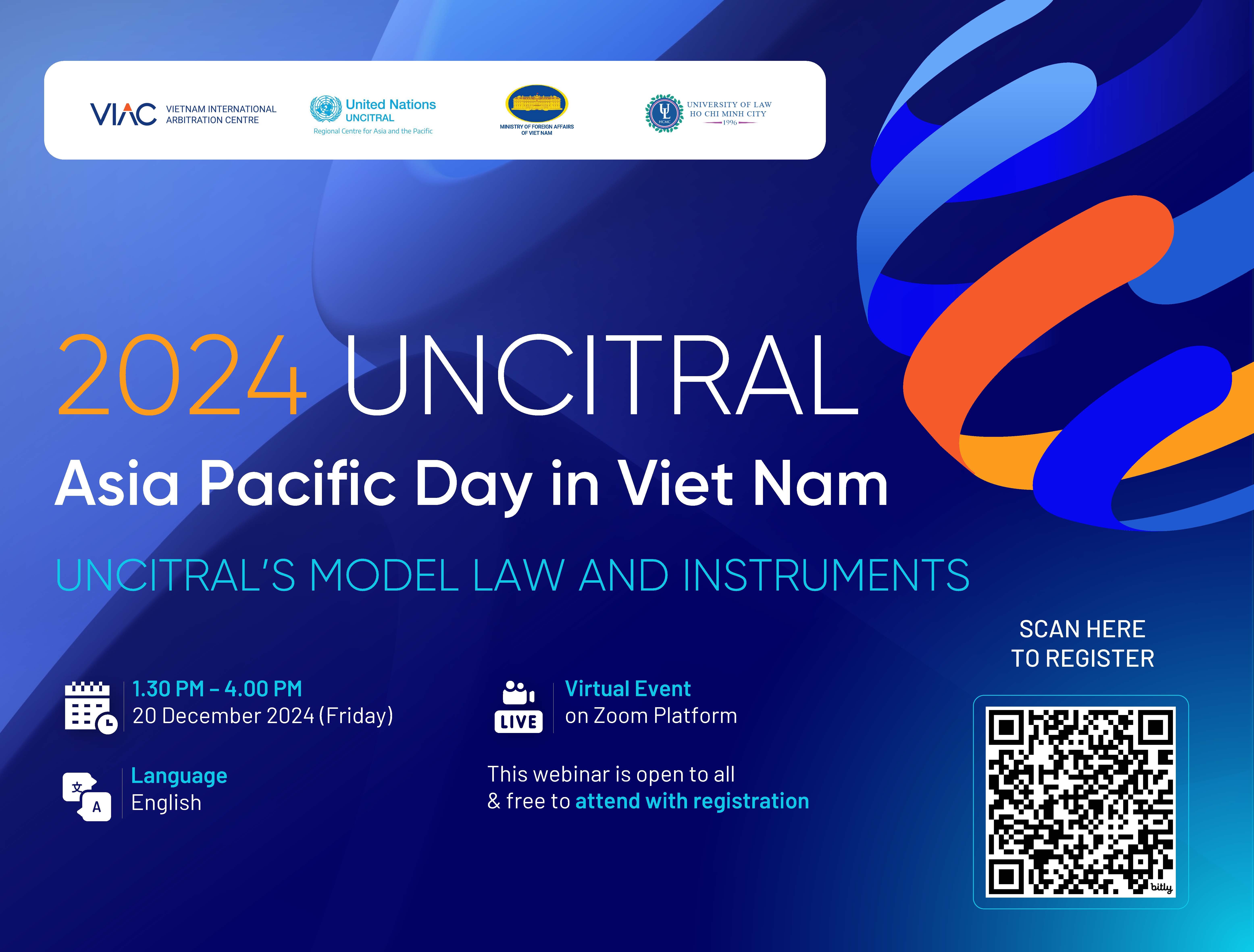 2024 UNCITRAL Asia Pacific Day in Vietnam: UNCITRAL Model Law and Instruments