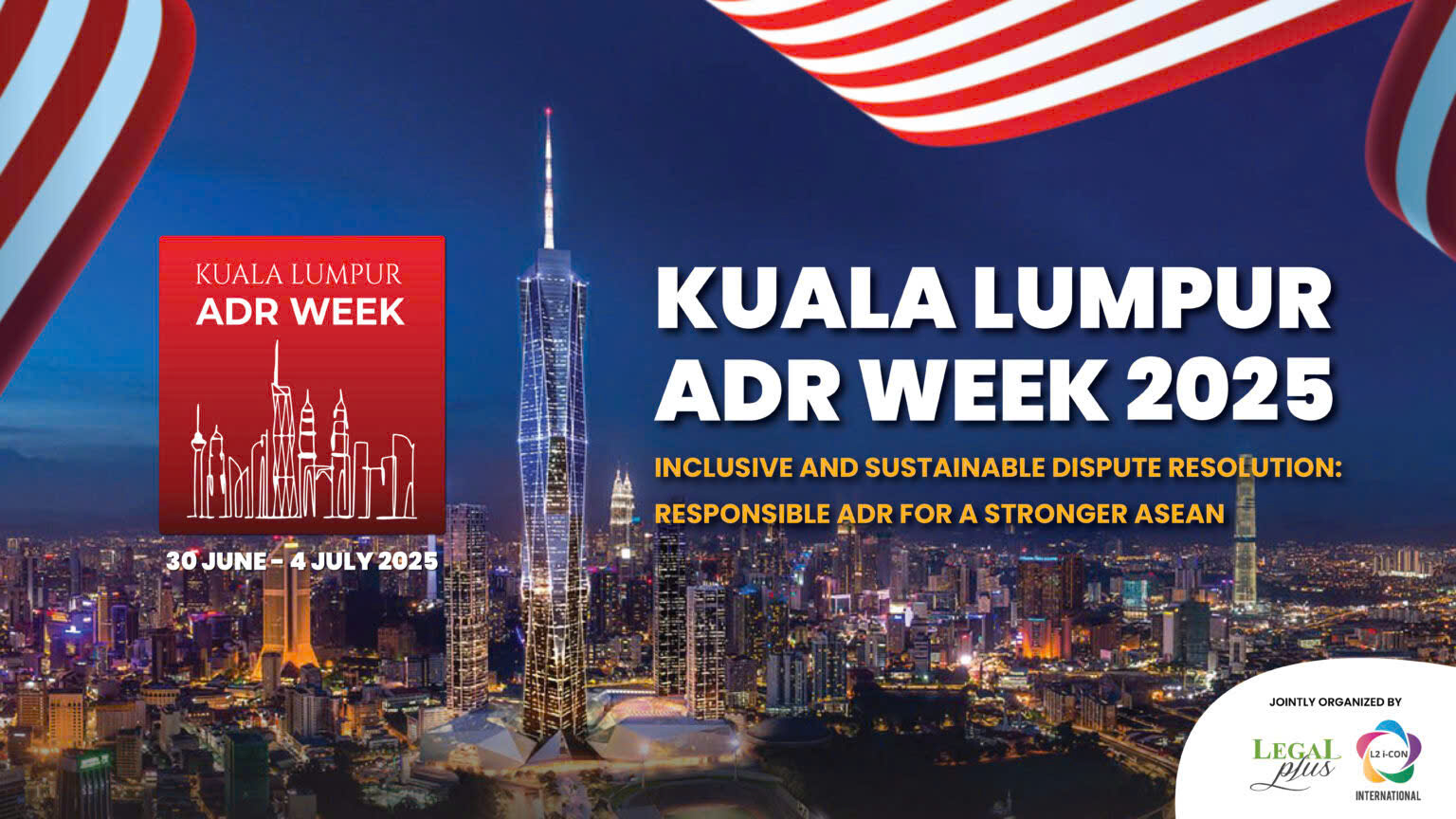 Trung tâm Hòa giải Việt Nam (VMC) sẽ tham dự và trình bày tại Tuần lễ ADR 2025 tại Kuala Lumpur 