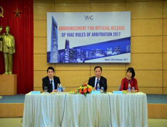 The Annoucement for Official Release of VIAC Rules of Arbitration 2017