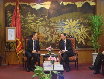 VIAC and THAC signed the Co-operation Agreement