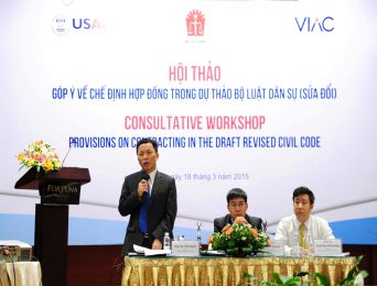 Hội thảo Chế định hợp đồng trong Dự thảo Bộ luật Dân sự (sửa đổi)