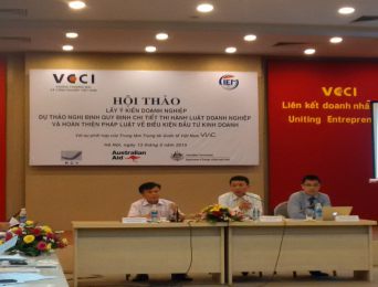 Hội thảo lấy ý kiến doanh nghiệp về dự thảo Nghị định quy định chi tiết thi hành Luật doanh nghiệp và hoàn thiện pháp luật về điều kiện đầu tư kinh doanh