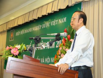 Hội nghị toàn thể Hội viện Hiệp hội doanh nghiệp Dược Việt Nam năm 2015