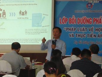 Bồi dưỡng kiến thức pháp luật cho doanh nghiệp