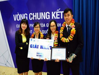 Chung kết Cuộc thi Phiên tòa giả định cấp quốc gia VMOOT 2017