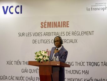 Đẩy mạnh quan hệ hợp tác giữa Trung tâm Trọng tài Quốc tế Việt Nam và Trung tâm Trọng tài thuộc Tòa án Pháp lý và Trọng tài (CCJA) của OHADA.