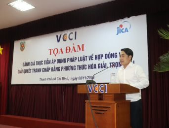 Chuỗi hội thảo về Hợp đồng và Cơ chế Giải quyết tranh chấp ngoài Tòa án