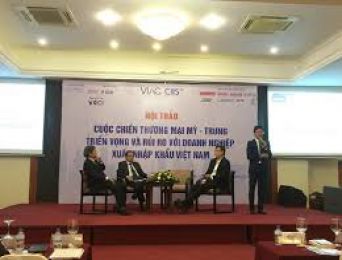 Hội thảo cuộc chiến thương mại Mỹ Trung: Triển vọng và rủi ro đối với doanh nghiệp xuất nhập khẩu