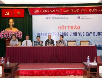 Hội thảo Tranh chấp trong lĩnh vực xây dựng: Hấp dẫn từ những câu chuyện thực tế