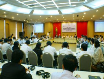 Hội thảo góp ý dự thảo nghị quyết của hội đồng thẩm phán TAND tối cao hướng dẫn thi hành luật trọng tài thương mại 2010