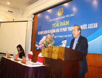 Tọa đàm Hội nhập ASEAN và hài hòa hóa tư pháp trong các nước ASEAN