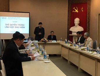 Tọa đàm "Thế quyền trong lĩnh vực bảo hiểm"