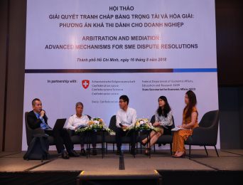 [Tp.HCM] Hội thảo Giải quyết tranh chấp bằng trọng tài và hòa giải - Phương án khả thi cho doanh nghiệp