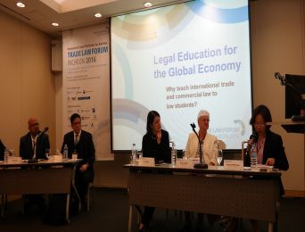Trọng tài viên VIAC tại Uncitral Trade Law Forum 2016
