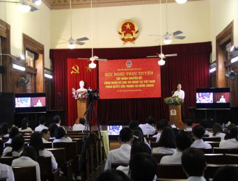 TANDTC tập huấn về việc công nhận và cho thi hành phán quyết của Trọng tài nước ngoài