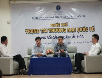 Diễn đàn thông tin pháp luật quốc tế lần VI