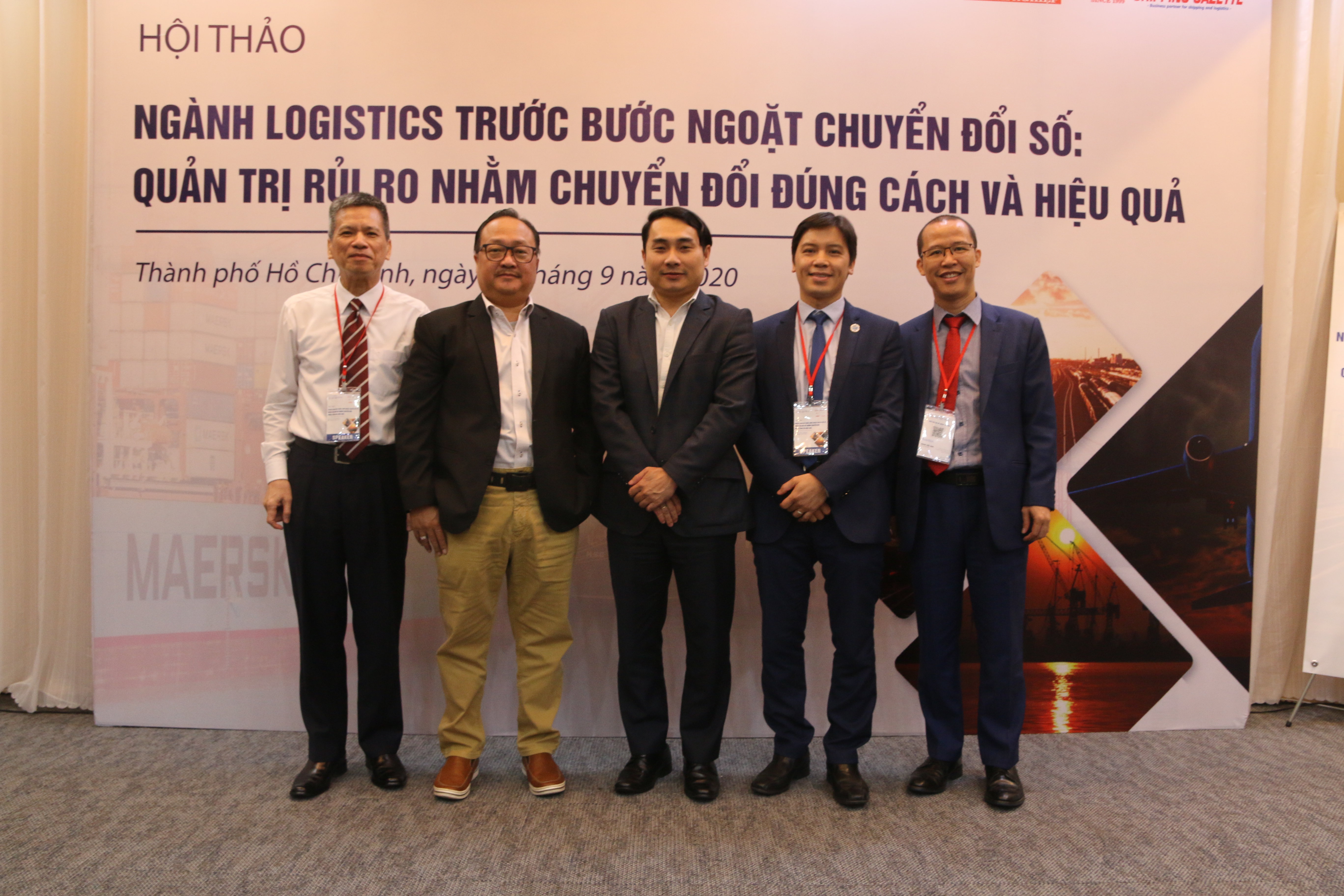 Hội thảo | Ngành Logistics trước bước ngoặt chuyển đổi số: Quản trị rủi ro nhằm chuyển đổi đúng cách và hiệu quả