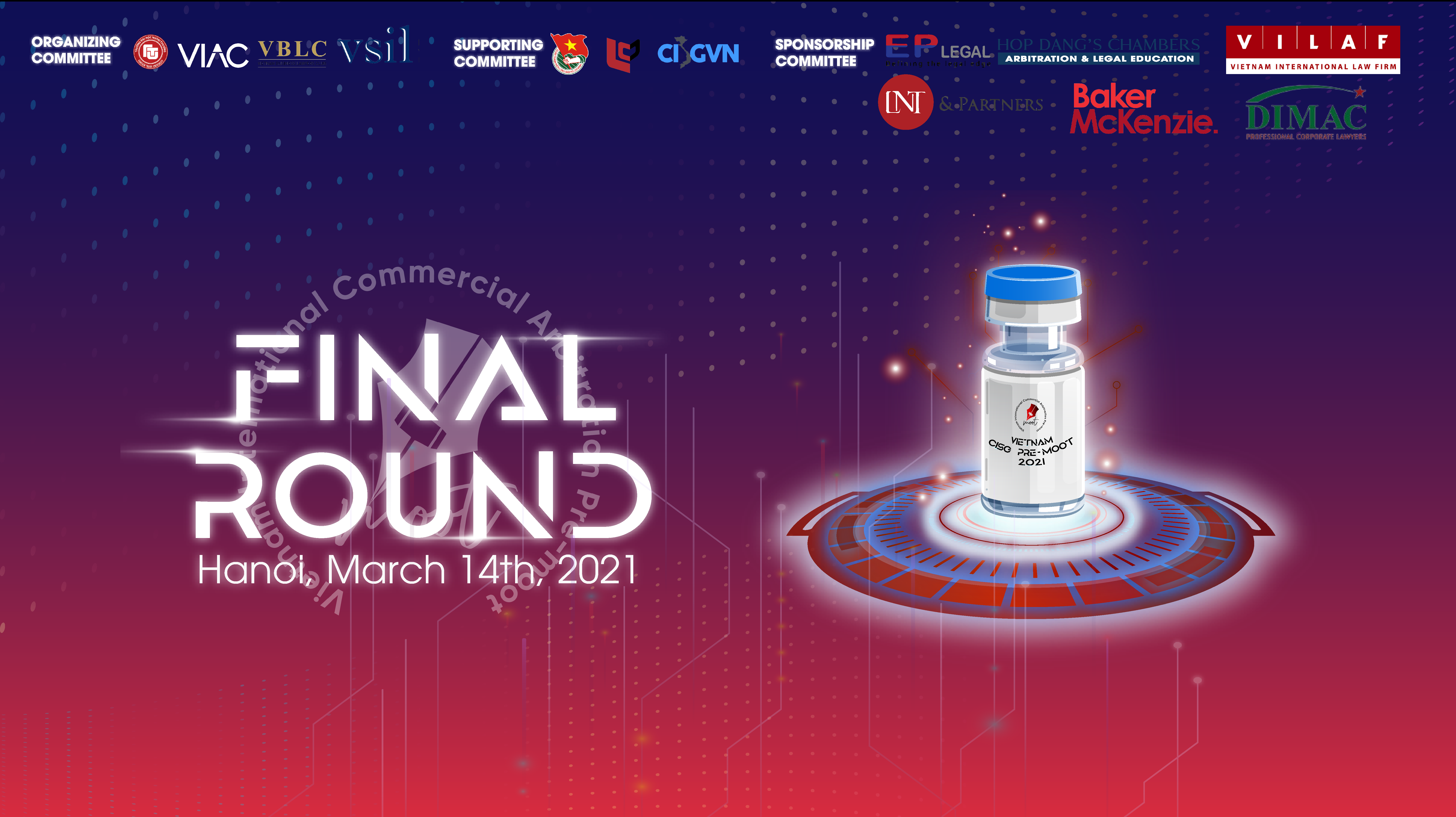 Chung kết Cuộc thi Vietnam CISG Pre-Moot 2021