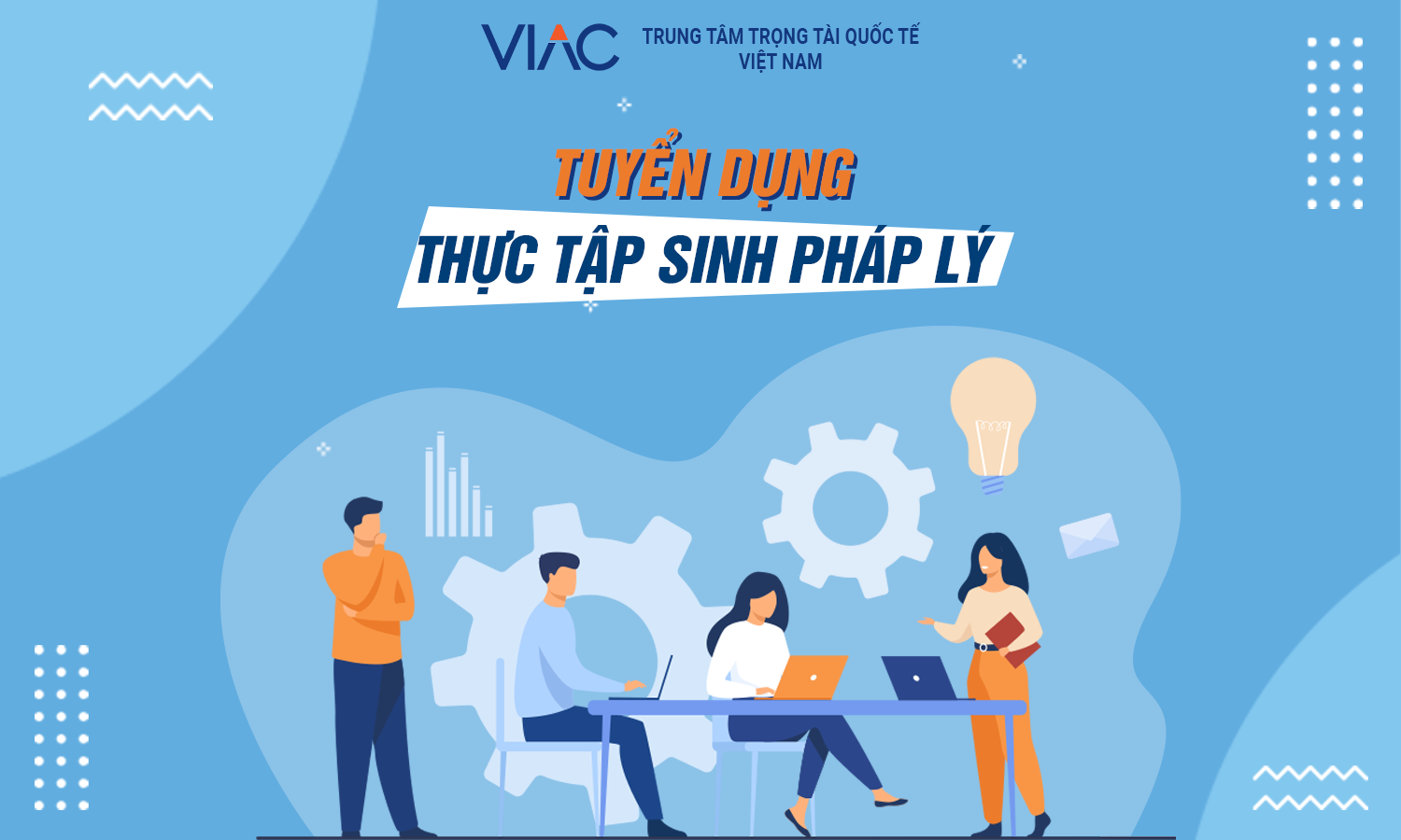 [Tháng 10/2024] - Tuyển dụng Thực tập sinh Ban Thư ký làm việc tại chi nhánh Hồ Chí Minh