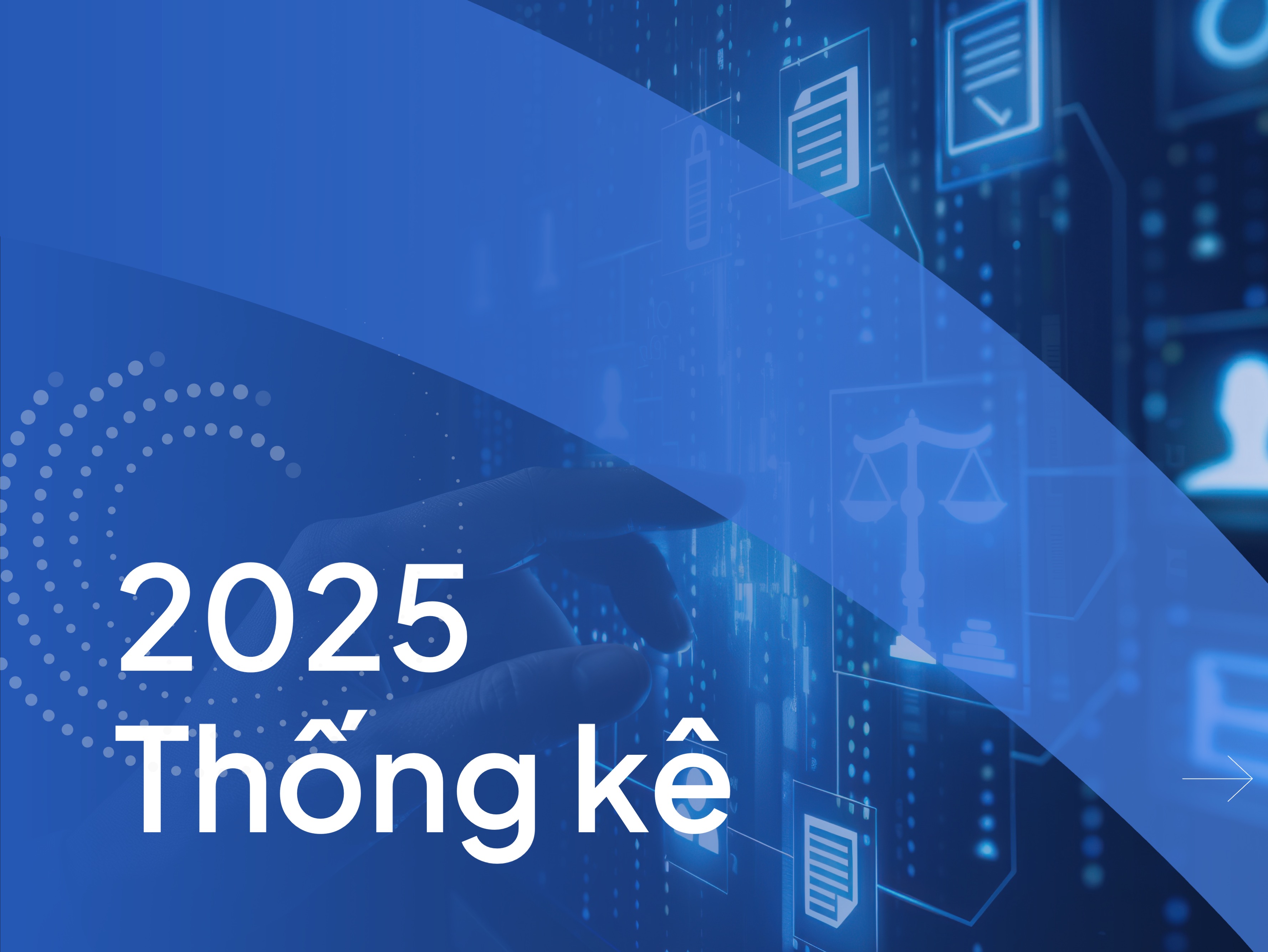 Thống kê hoạt động giải quyết tranh chấp năm 2025