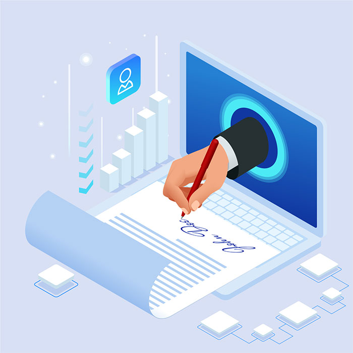Hỗ trợ doanh nghiệp giải quyết tranh chấp phát sinh trong hợp đồng điện tử Hỗ trợ doanh nghiệp giải quyết tranh chấp phát sinh trong hợp đồng điện tử