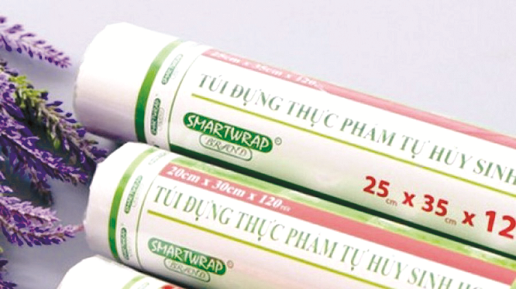 Chen chân vào thị trường sản phẩm tự hủy