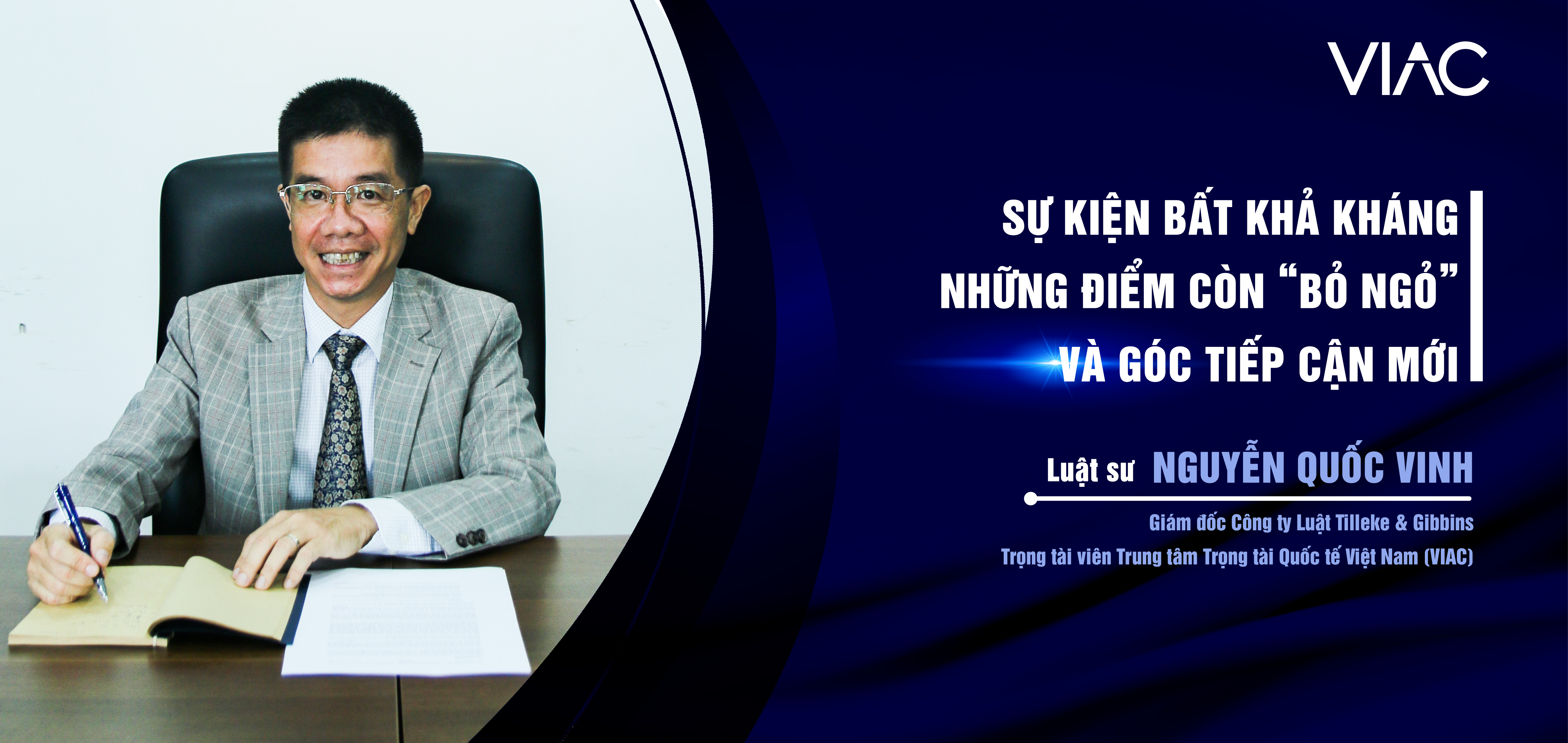 Sự kiện bất khả kháng - Những điểm còn "bỏ ngỏ" và góc tiếp cận mới