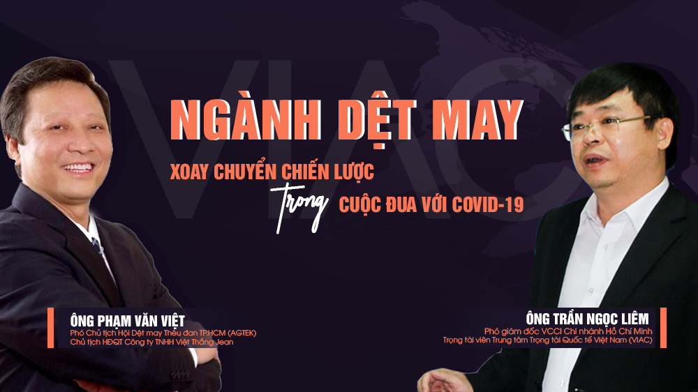 Chiến lược xoay chuyển của ngành dệt may trong cuộc đua với Covid-19