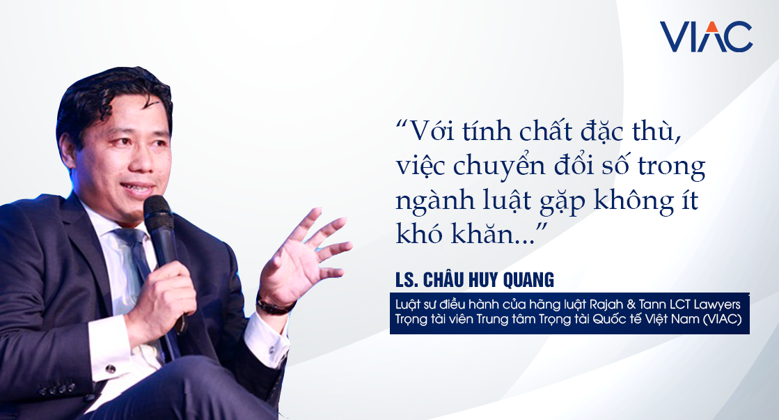 Khung pháp lý cho việc số hóa hoạt động tư pháp