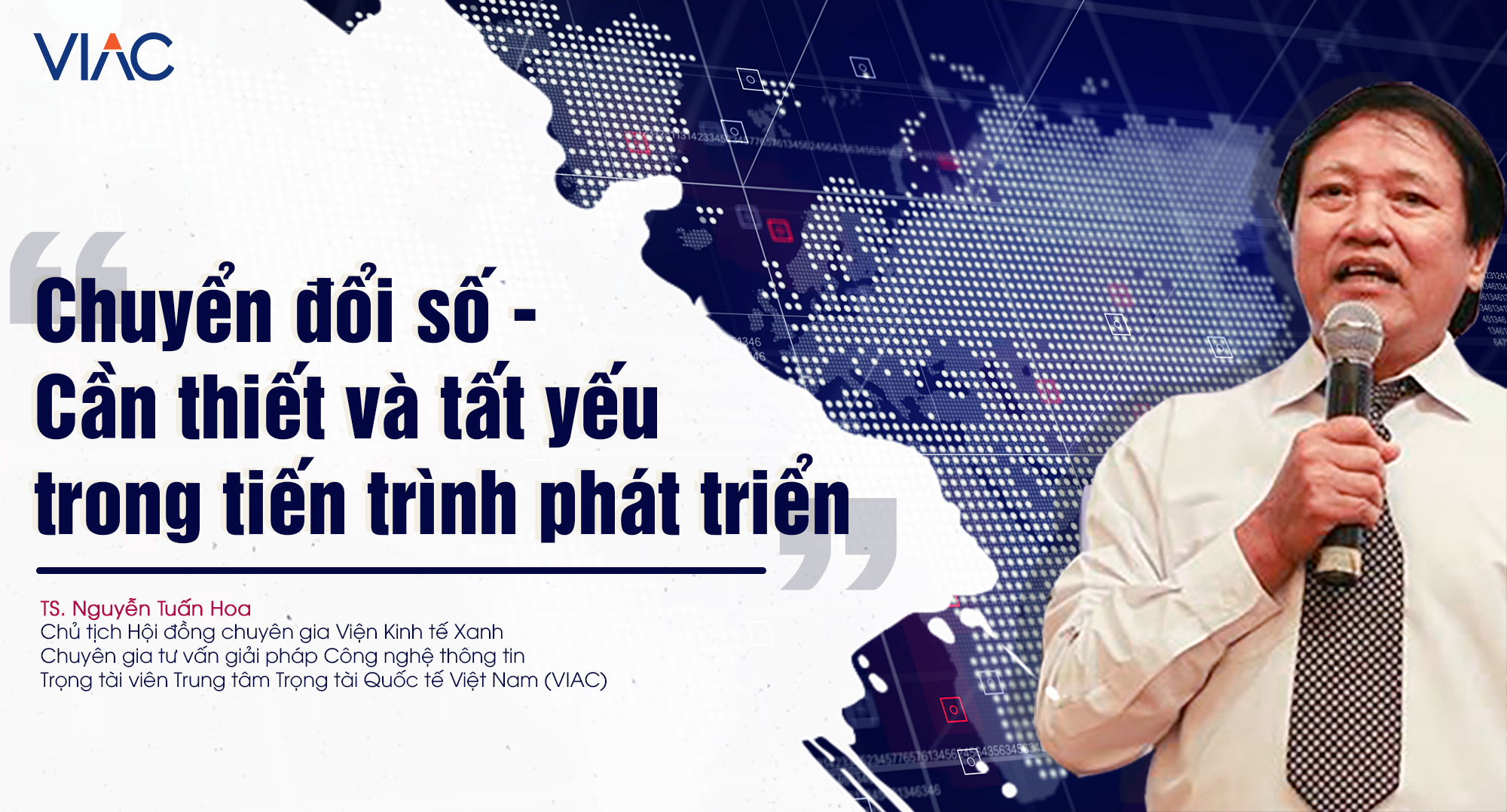 Chuyển đổi số - Cần thiết và tất yếu trong tiến trình phát triển 