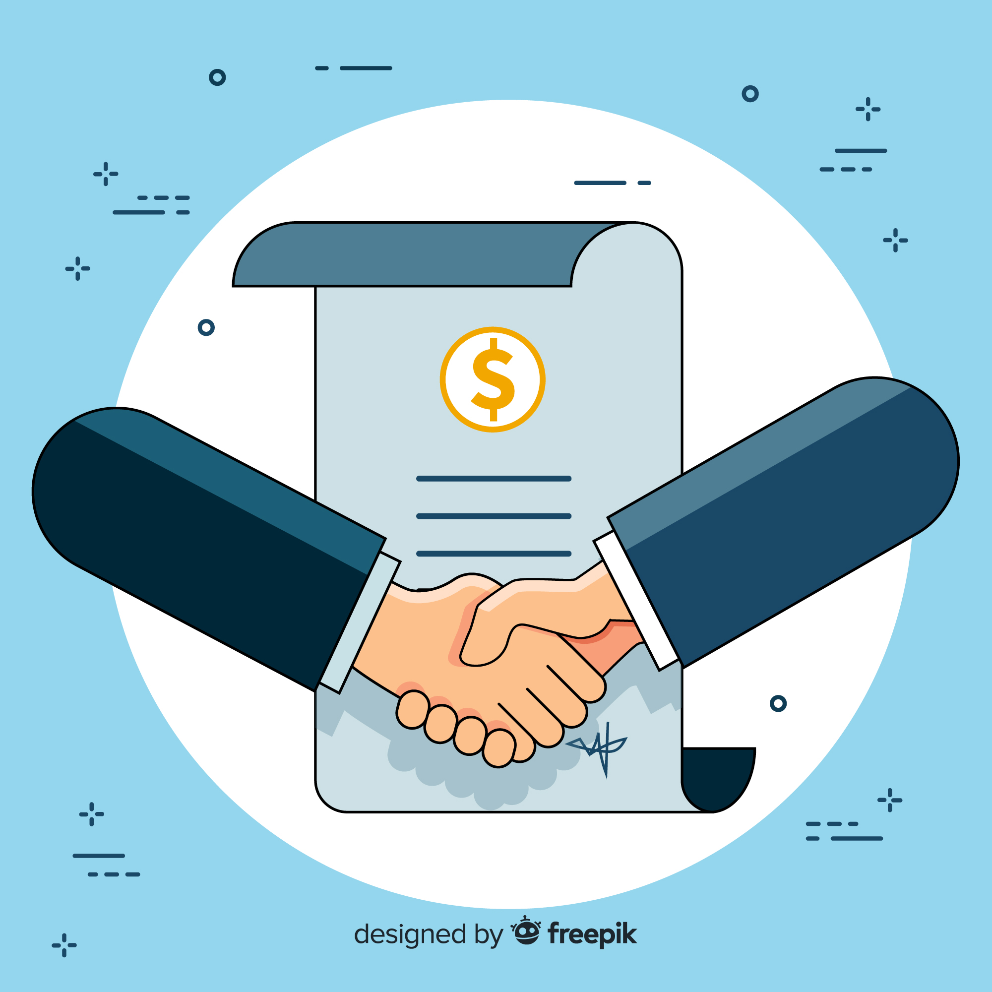 Disputes on authority to sign contracts