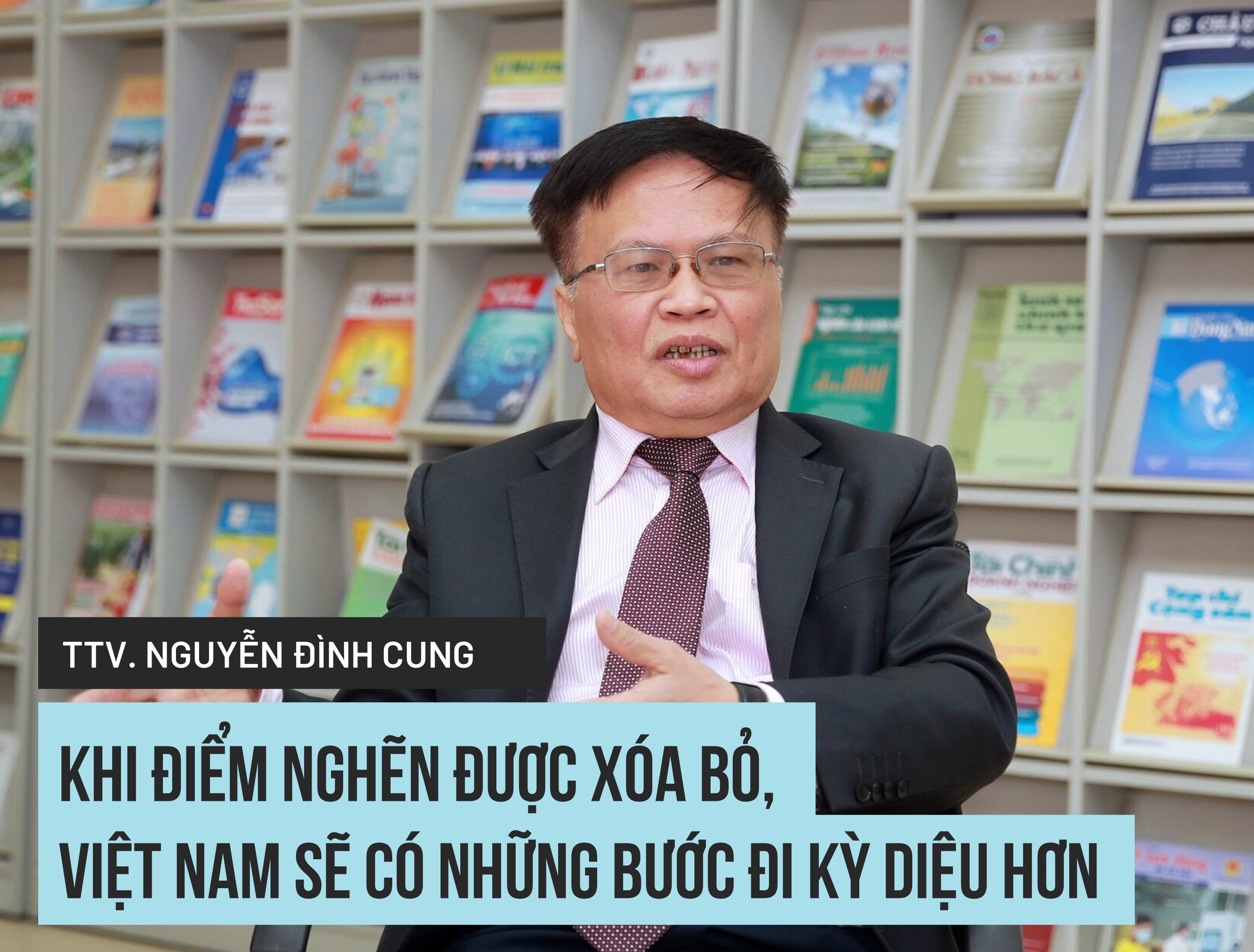 TS., Trọng tài viên Nguyễn Đình Cung: Khi điểm nghẽn được tháo bỏ, Việt Nam sẽ có những bước đi kỳ diệu hơn
