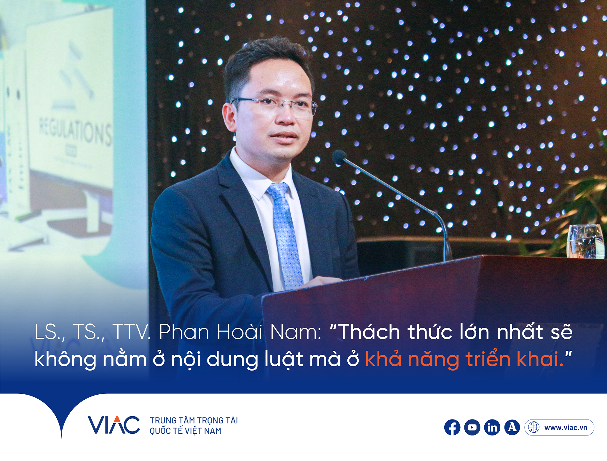 TS. LS. Phan Hoài Nam: “Thách thức lớn nhất sẽ không nằm ở nội dung luật mà ở khả năng triển khai.”