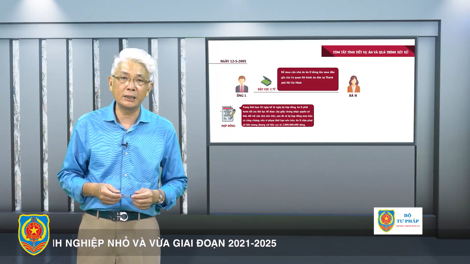 Án lệ số 25 2018 AL, Không phải chịu phạt cọc vì lý do khách quan