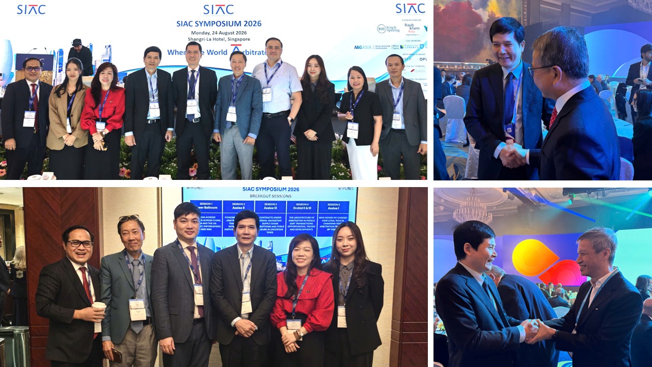 VIAC Delegation at Singapore Convention Week 2026 